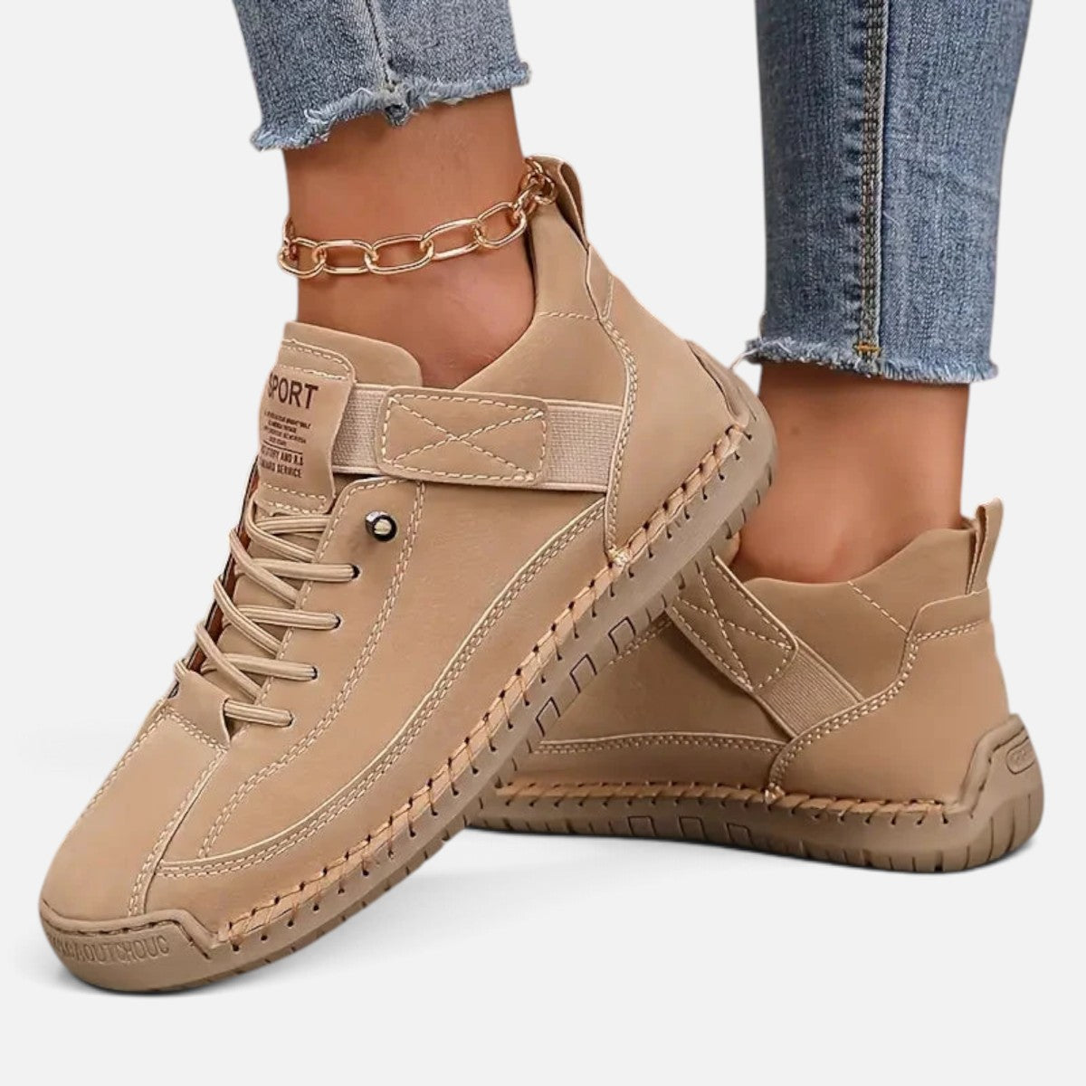 Duvrier | Women's Orthopaedic Leather Comfort Shoes