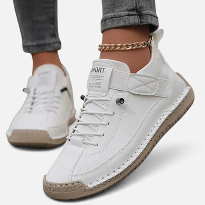 Duvrier | Women's Orthopaedic Leather Comfort Shoes
