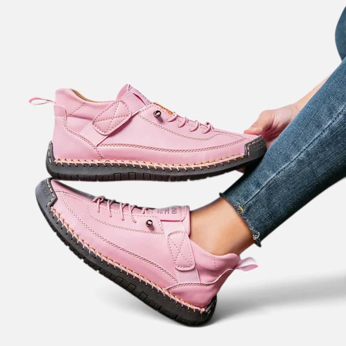 Duvrier | Women's Orthopaedic Leather Comfort Shoes