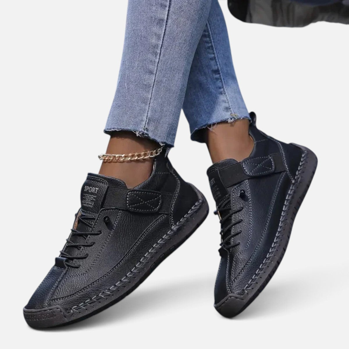 Duvrier | Women's Orthopaedic Leather Comfort Shoes