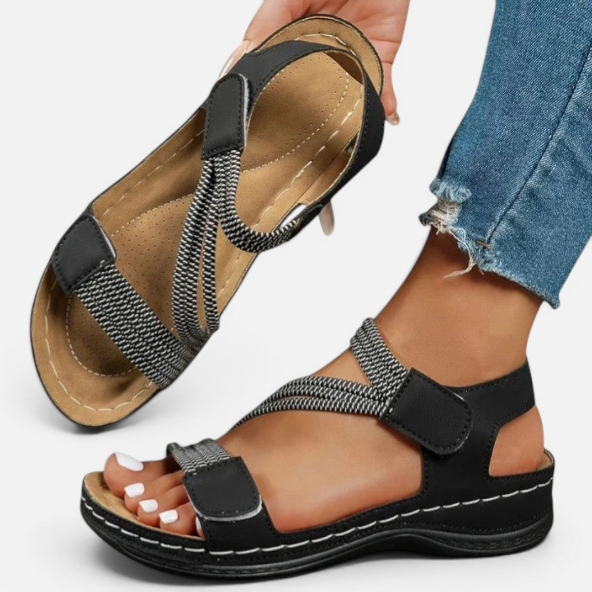 Duvrier | Women's Sophisticated Comfortable Sandals