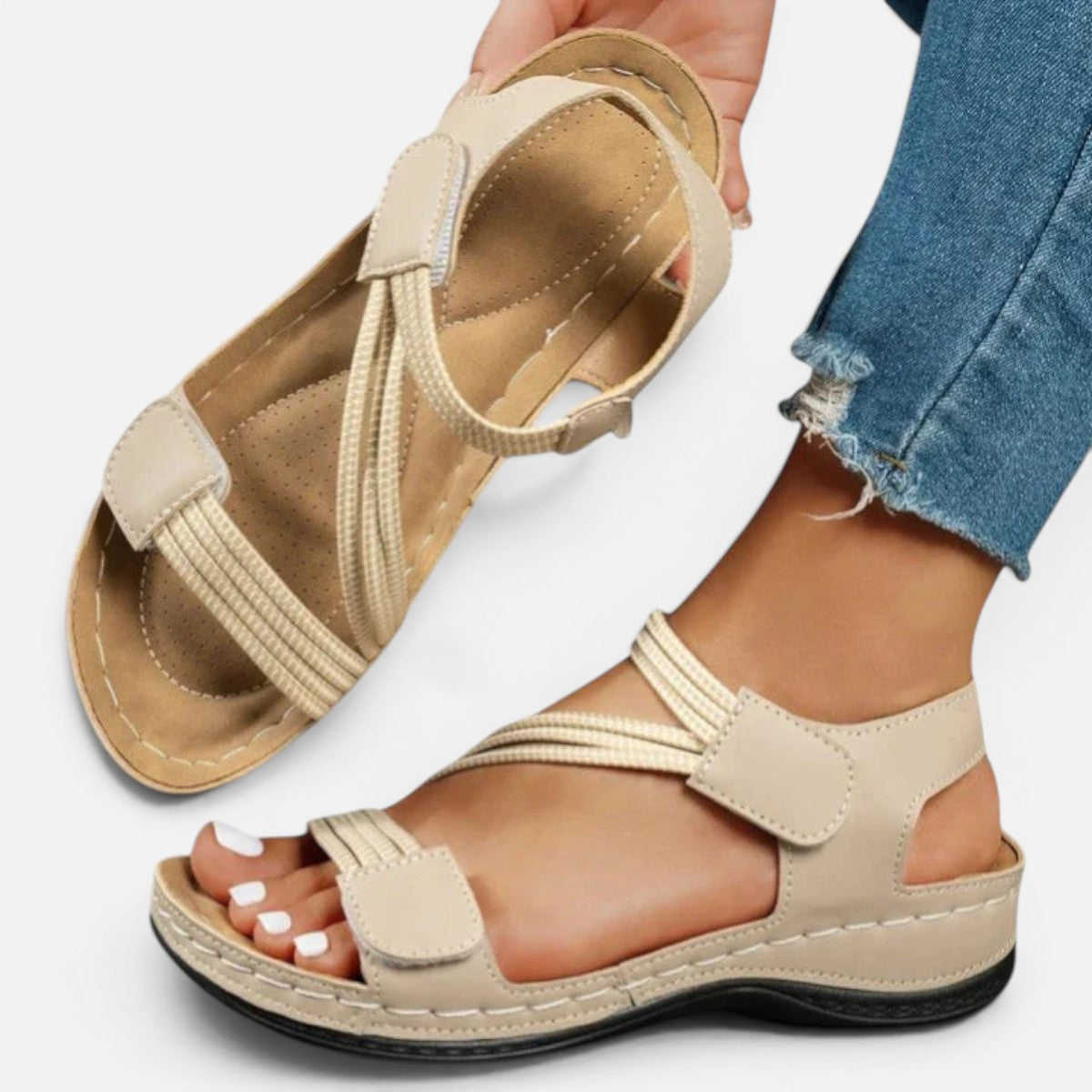 Duvrier | Women's Sophisticated Comfortable Sandals