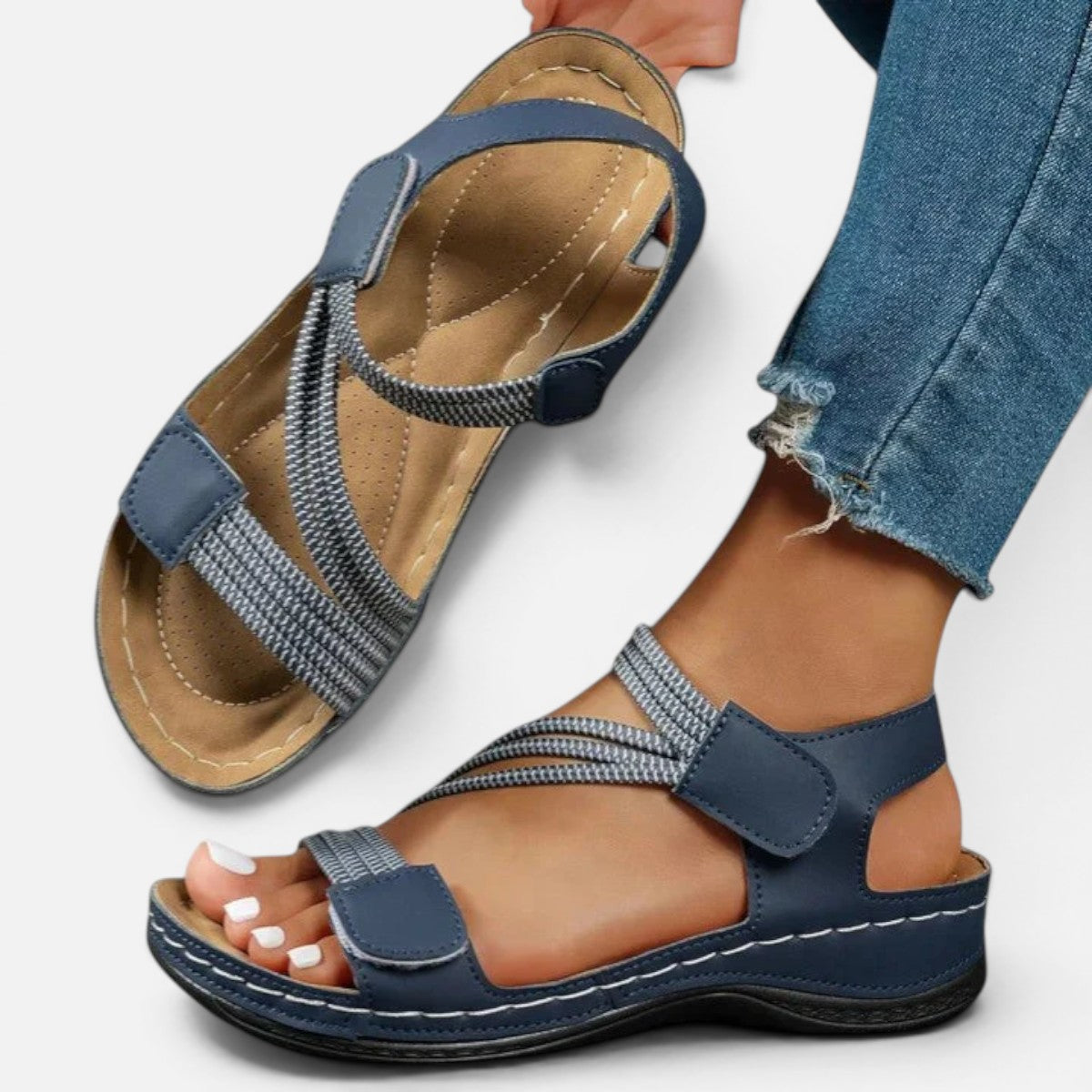 Duvrier | Women's Sophisticated Comfortable Sandals