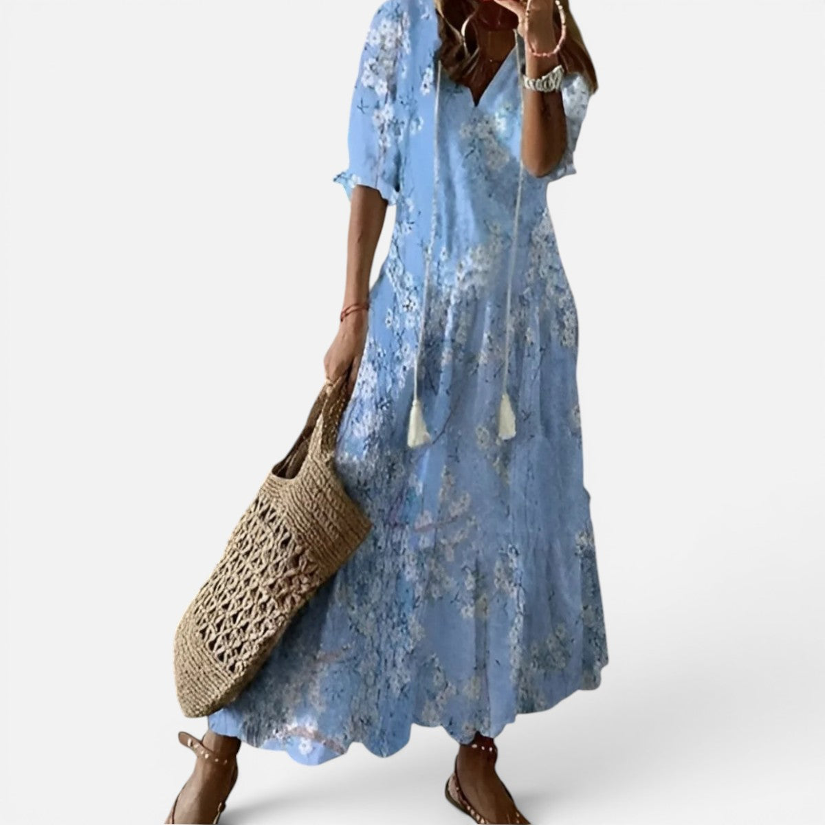 Duvrier | Women's Boho Magic Covering Dress