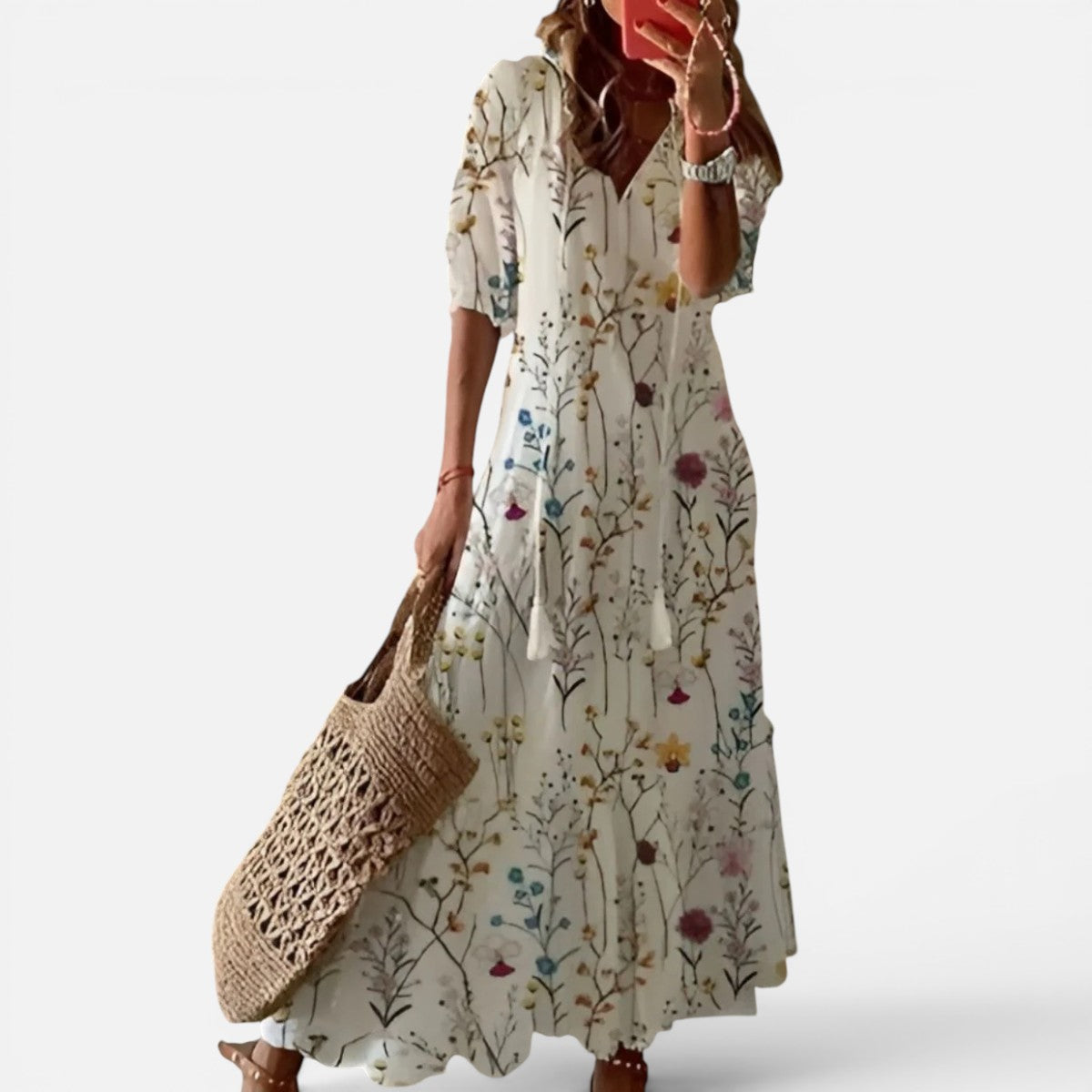 Duvrier | Women's Boho Magic Covering Dress