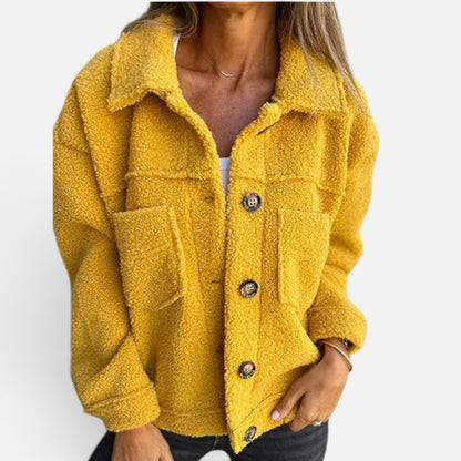 Duvrier | Women's Cropped Wool Jacket