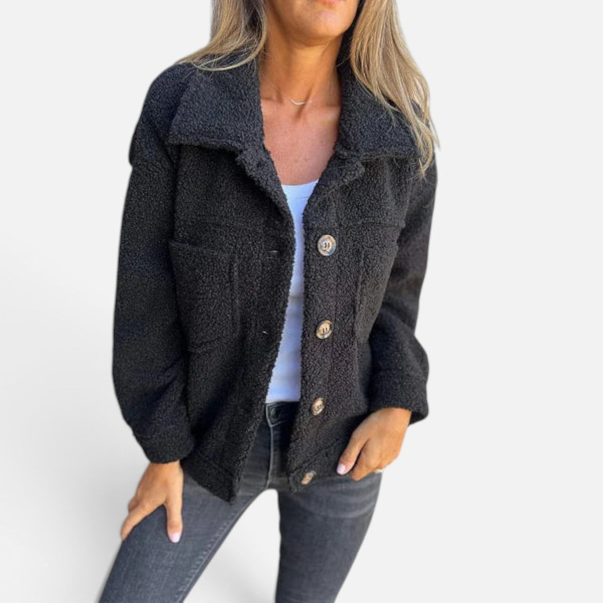 Duvrier | Women's Cropped Wool Jacket