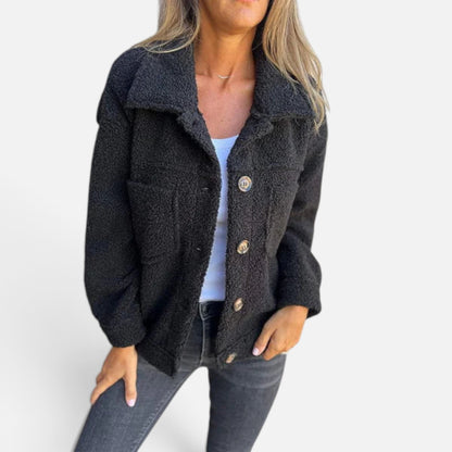 Duvrier | Women's Cropped Wool Jacket