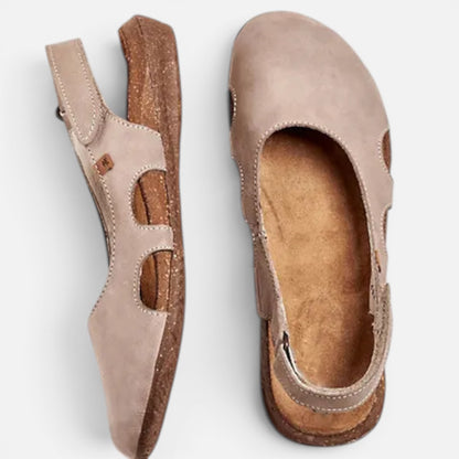 Duvrier | Women's Cushioned Sandals with Arch Support and Adjustable Straps