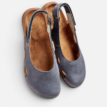 Duvrier | Women's Cushioned Sandals with Arch Support and Adjustable Straps