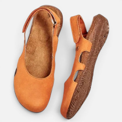 Duvrier | Women's Cushioned Sandals with Arch Support and Adjustable Straps