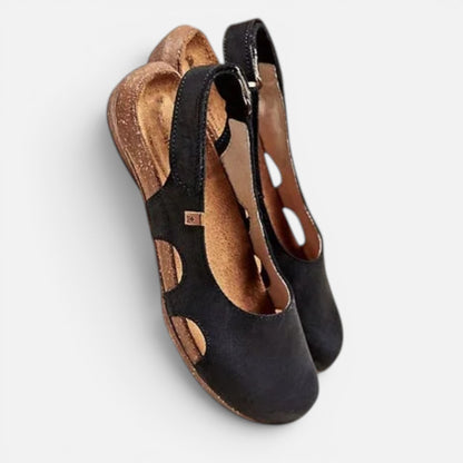 Duvrier | Women's Cushioned Sandals with Arch Support and Adjustable Straps