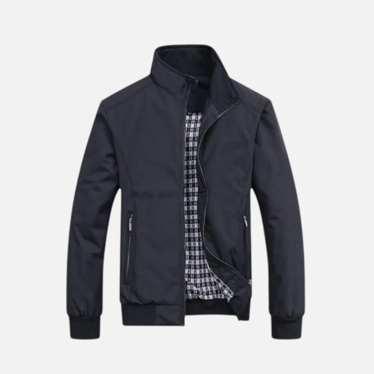 Duvrier | Men’s Classic Harrington Jacket - Lightweight Bomber
