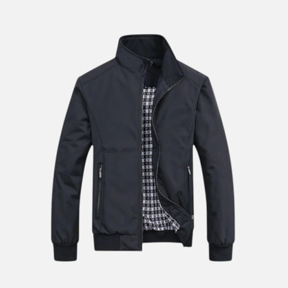 Duvrier | Men’s Classic Harrington Jacket - Lightweight Bomber