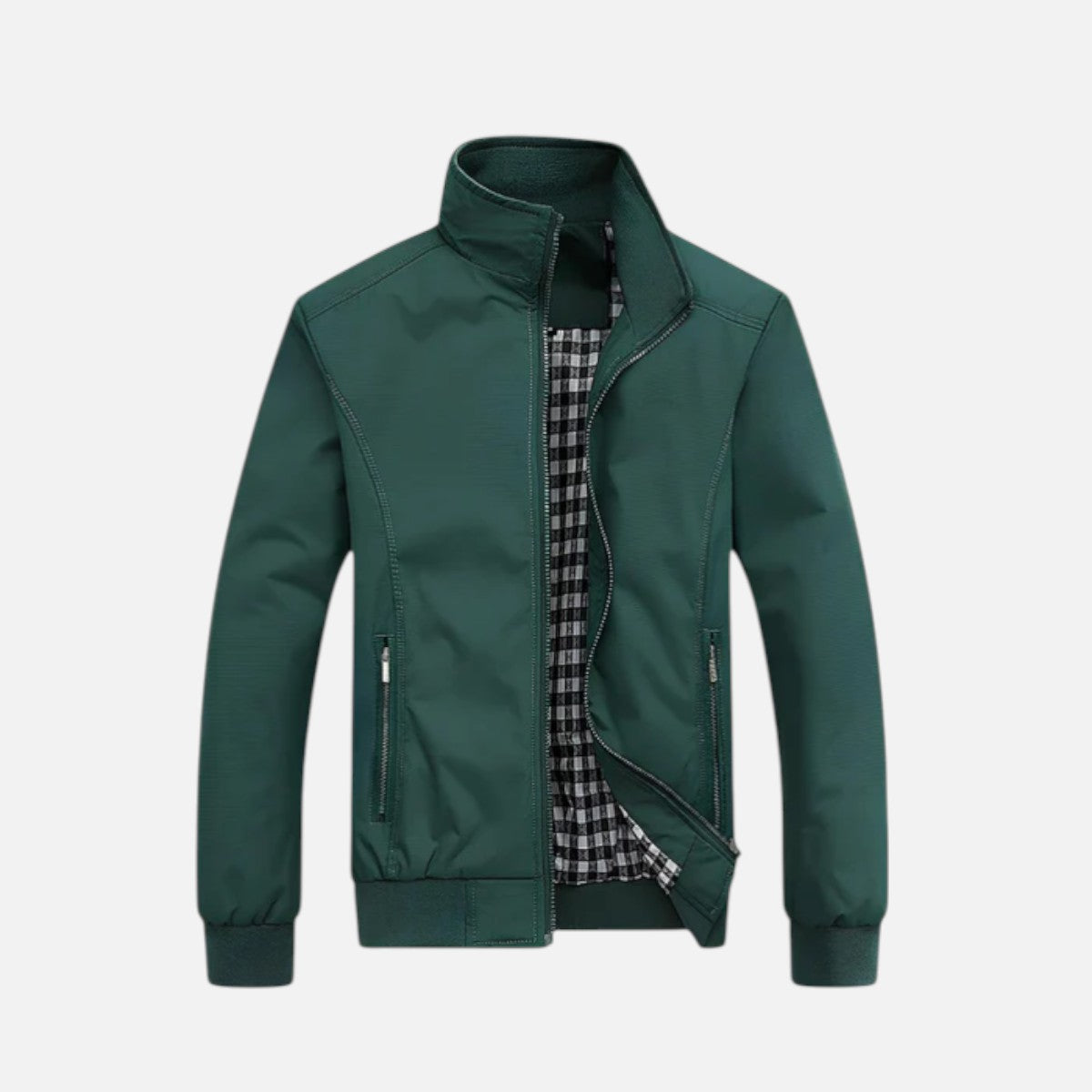Duvrier | Men’s Classic Harrington Jacket - Lightweight Bomber