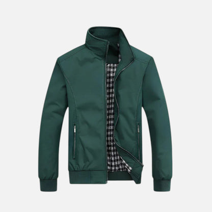 Duvrier | Men’s Classic Harrington Jacket - Lightweight Bomber