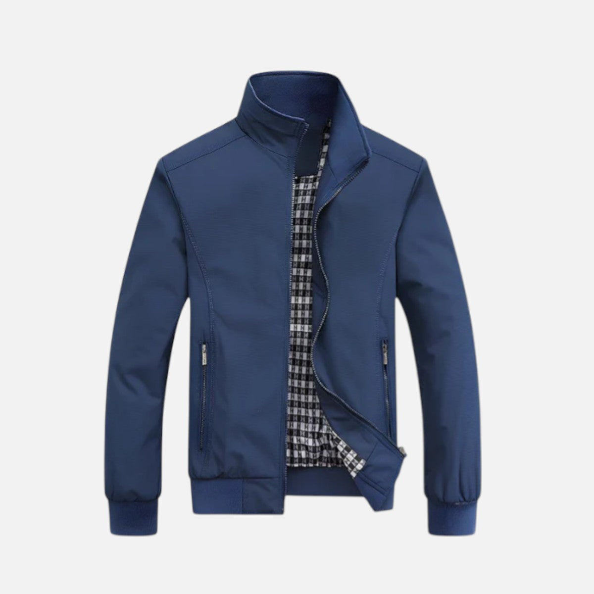 Duvrier | Men’s Classic Harrington Jacket - Lightweight Bomber