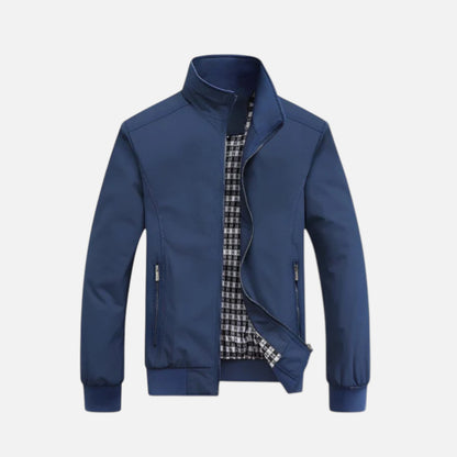 Duvrier | Men’s Classic Harrington Jacket - Lightweight Bomber