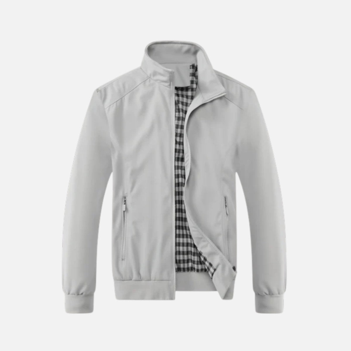 Duvrier | Men’s Classic Harrington Jacket - Lightweight Bomber