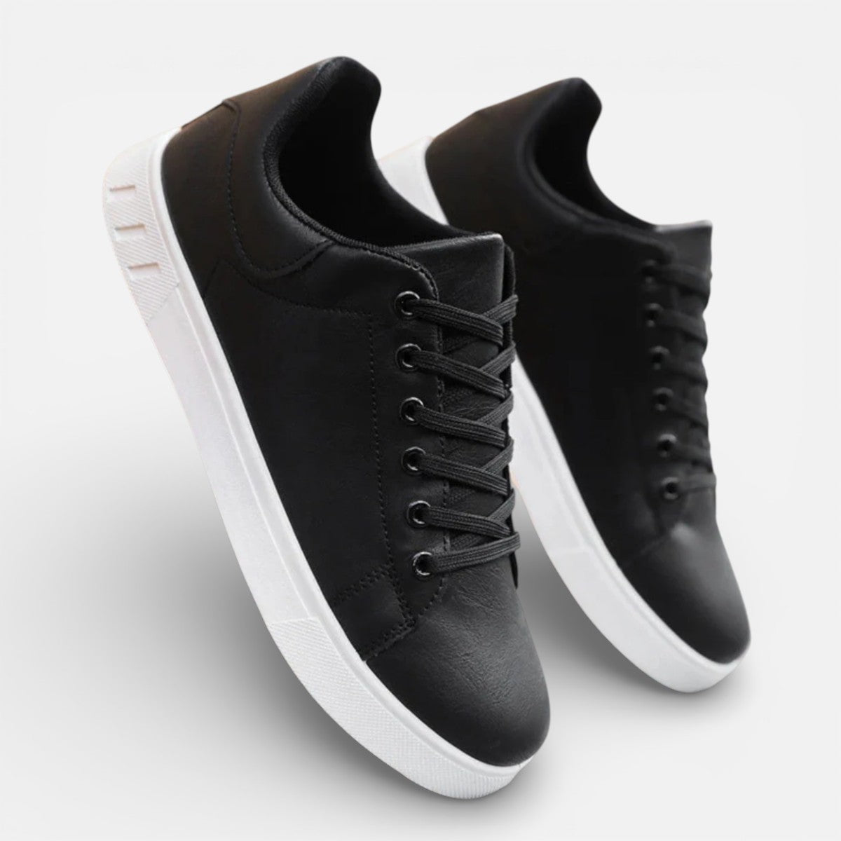 Duvrier l Men’s Leather Sneakers - Durable Everyday Comfort