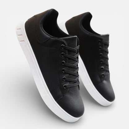 Duvrier l Men’s Leather Sneakers - Durable Everyday Comfort