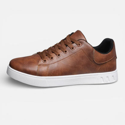 Duvrier l Men’s Leather Sneakers - Durable Everyday Comfort