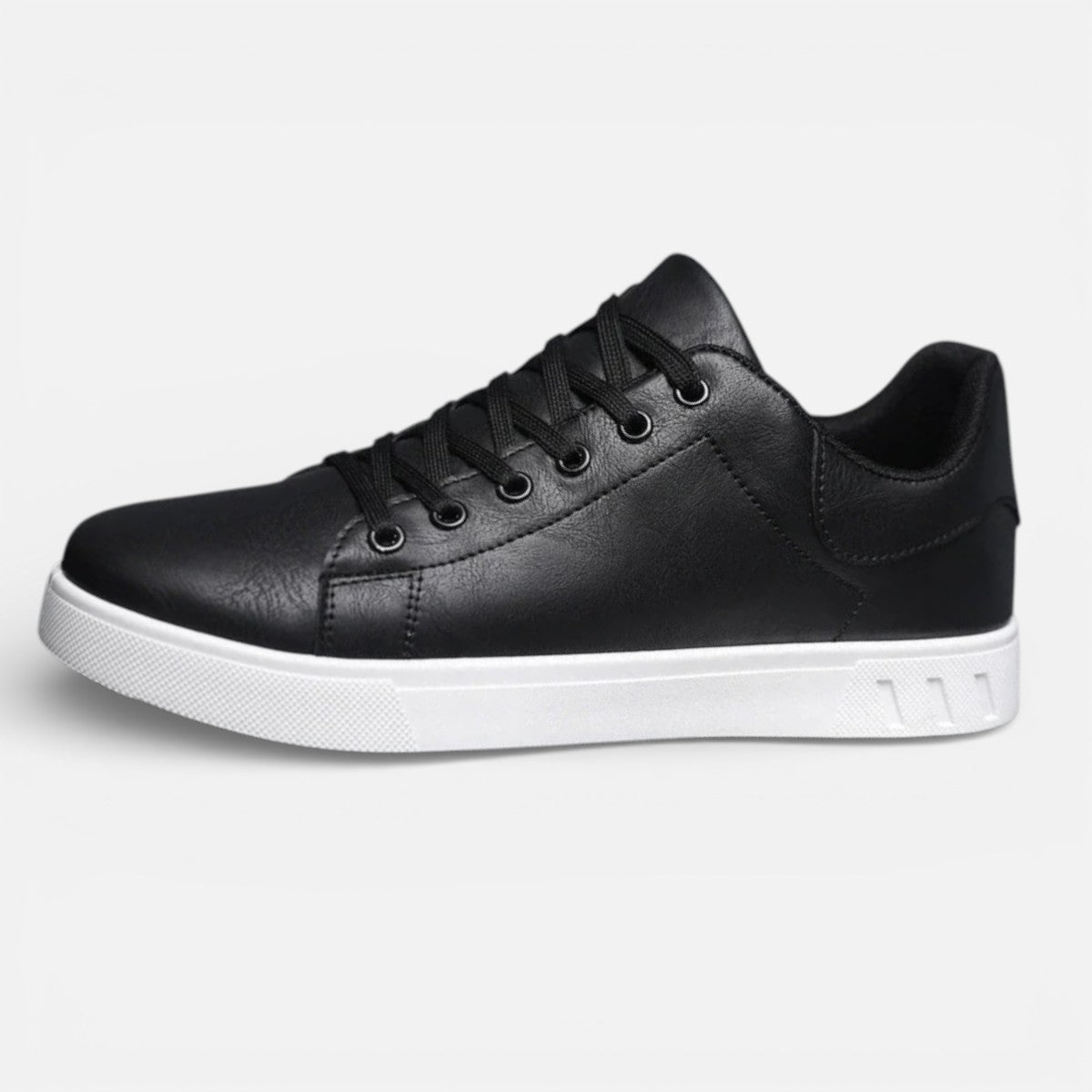 Duvrier l Men’s Leather Sneakers - Durable Everyday Comfort