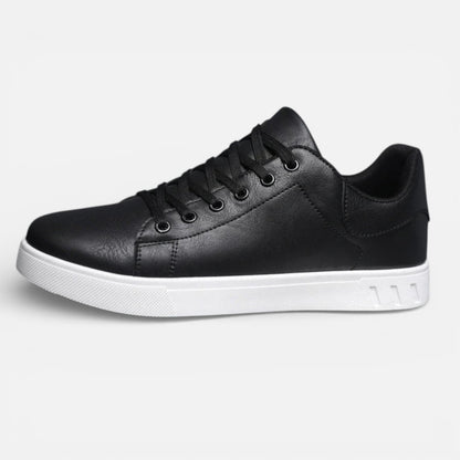 Duvrier l Men’s Leather Sneakers - Durable Everyday Comfort