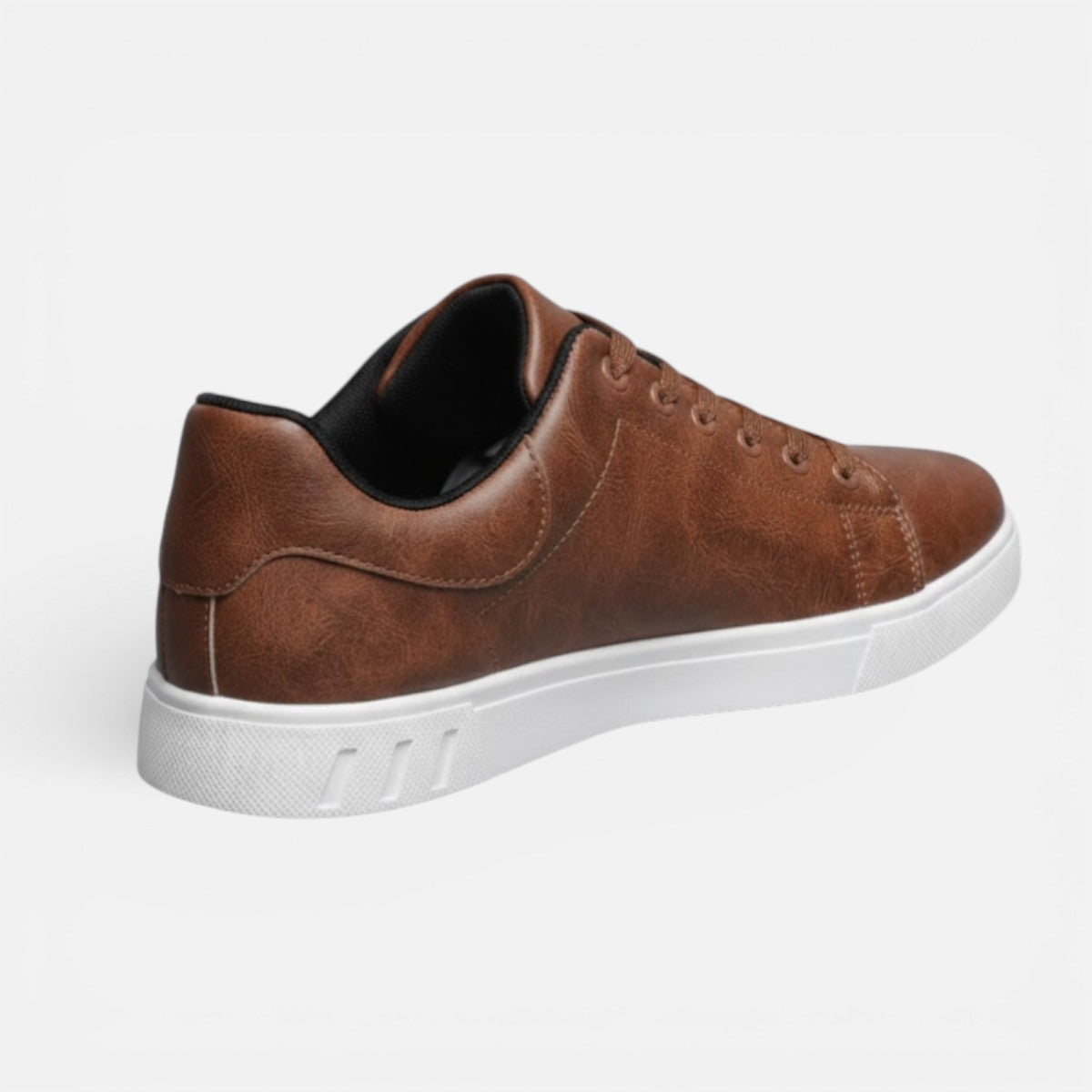 Duvrier l Men’s Leather Sneakers - Durable Everyday Comfort