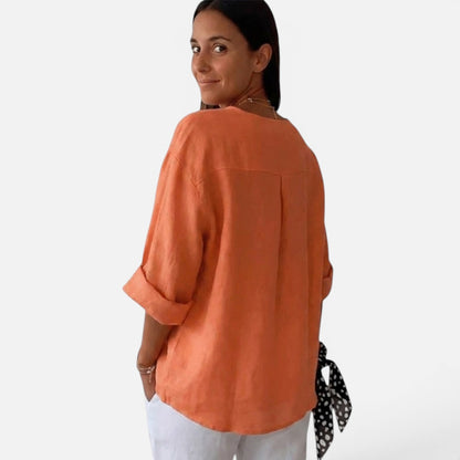 Duvrier | Women's Elegant Breathable Blouse