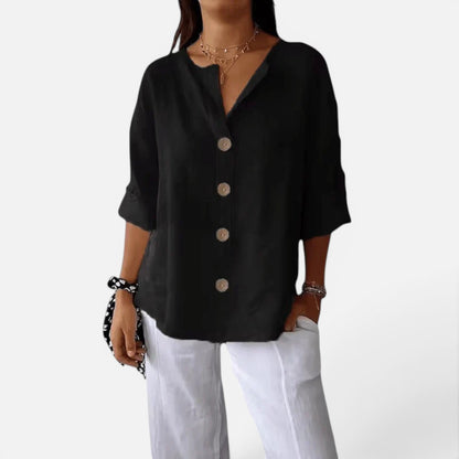 Duvrier | Women's Elegant Breathable Blouse