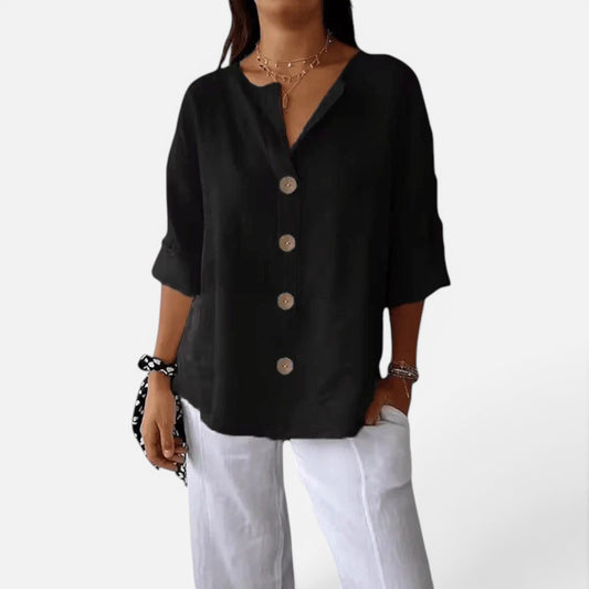 Duvrier | Women's Elegant Breathable Blouse