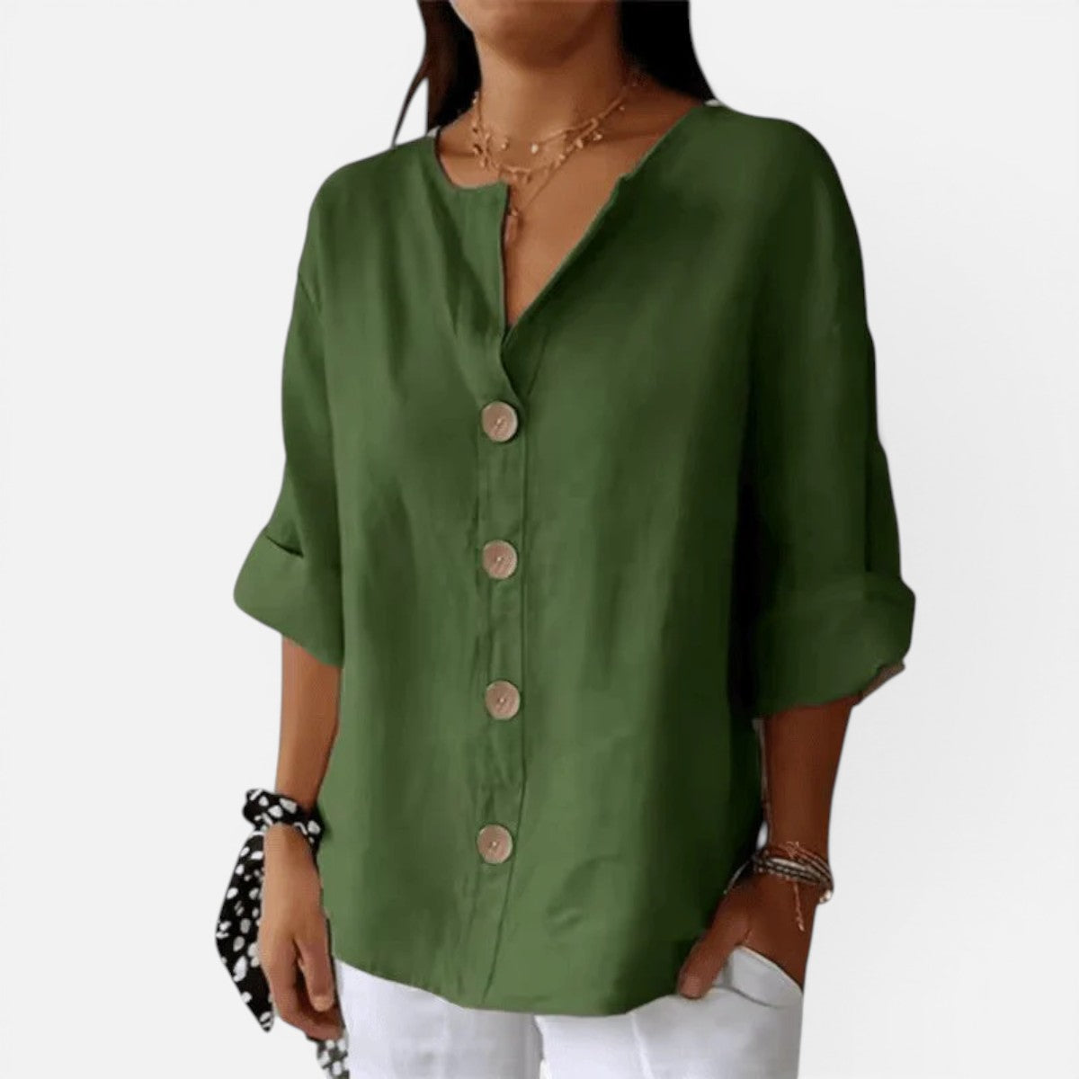 Duvrier | Women's Elegant Breathable Blouse