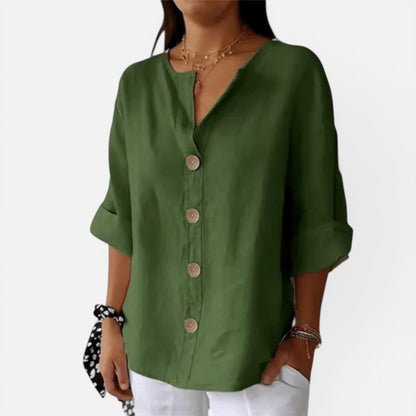 Duvrier | Women's Elegant Breathable Blouse