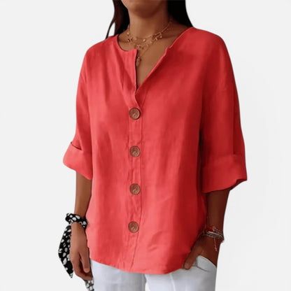 Duvrier | Women's Elegant Breathable Blouse
