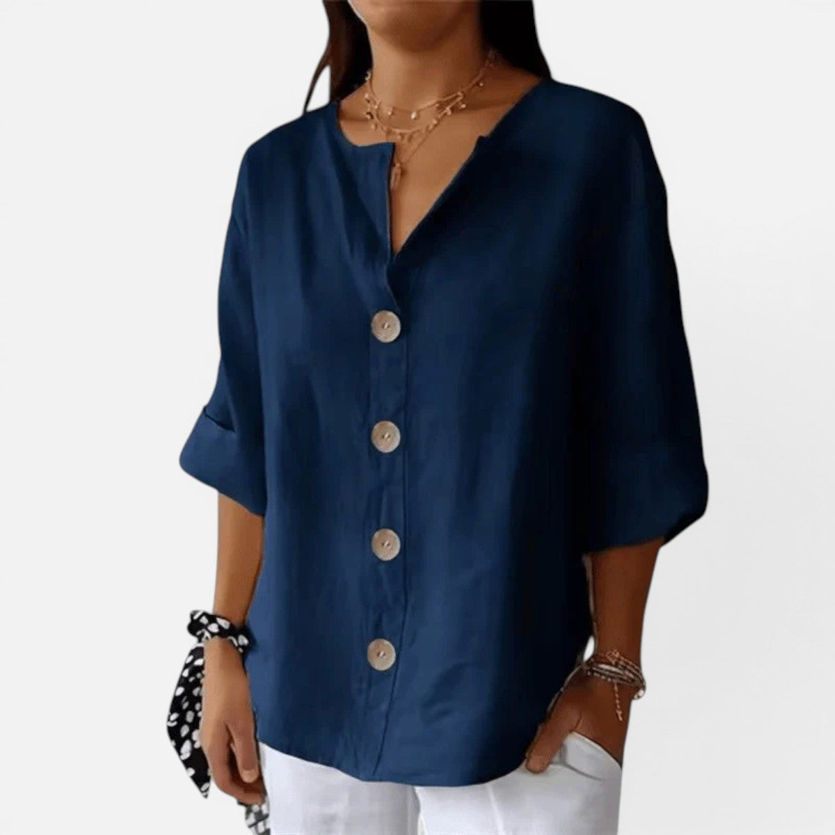 Duvrier | Women's Elegant Breathable Blouse