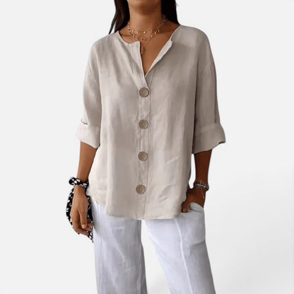 Duvrier | Women's Elegant Breathable Blouse