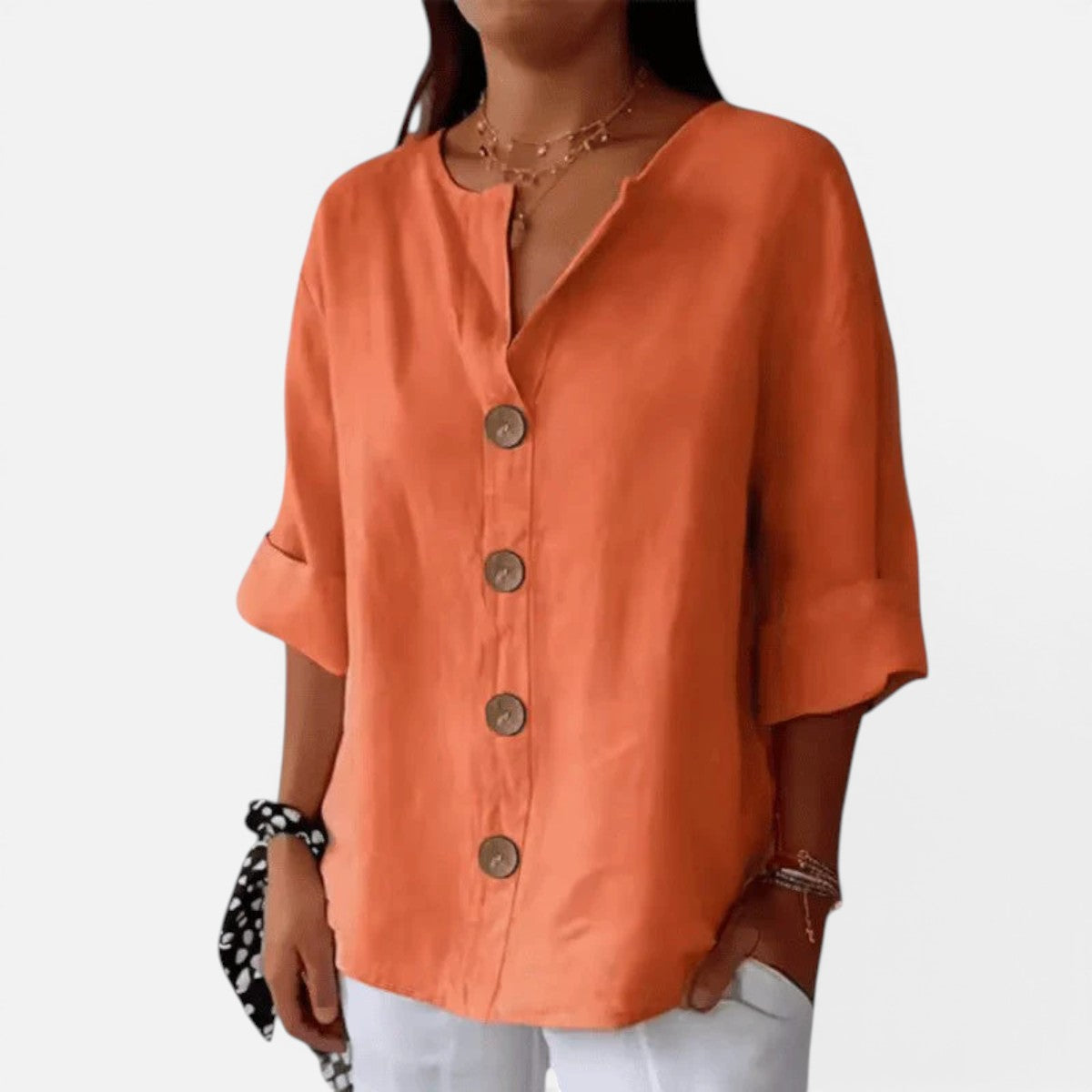 Duvrier | Women's Elegant Breathable Blouse