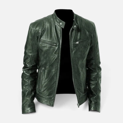 Duvrier | Men's Elegant Leather Jacket