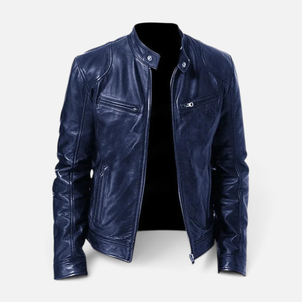 Duvrier | Men's Elegant Leather Jacket