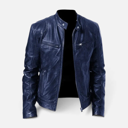 Duvrier | Men's Elegant Leather Jacket
