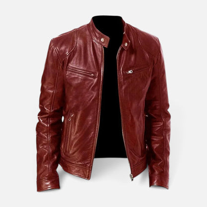 Duvrier | Men's Elegant Leather Jacket