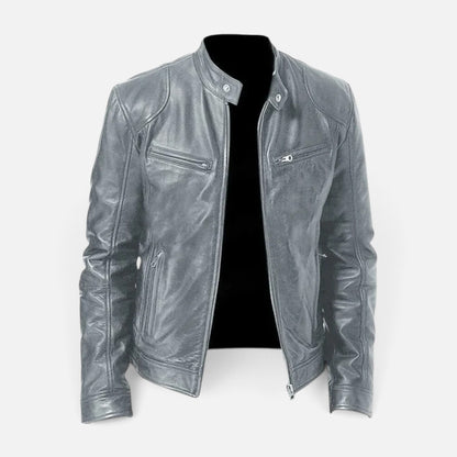 Duvrier | Men's Elegant Leather Jacket