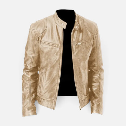 Duvrier | Men's Elegant Leather Jacket