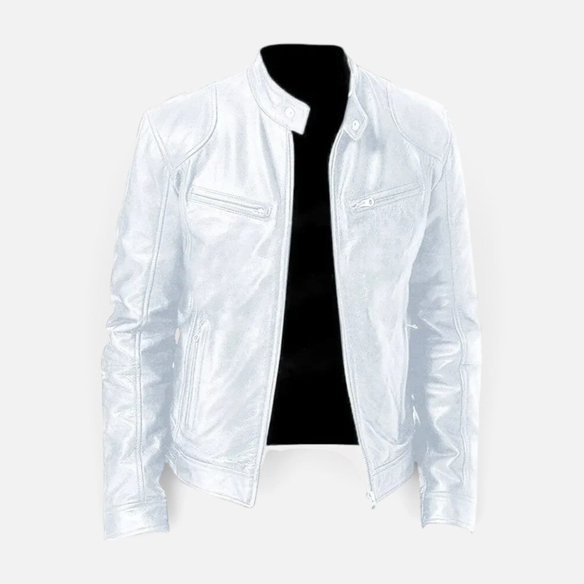 Duvrier | Men's Elegant Leather Jacket
