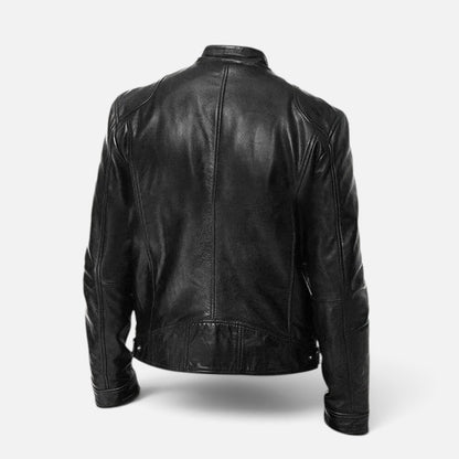 Duvrier | Men's Elegant Leather Jacket
