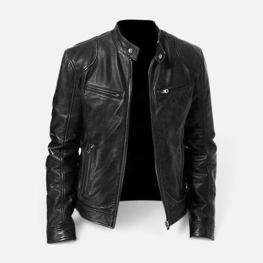 Duvrier | Men's Elegant Leather Jacket