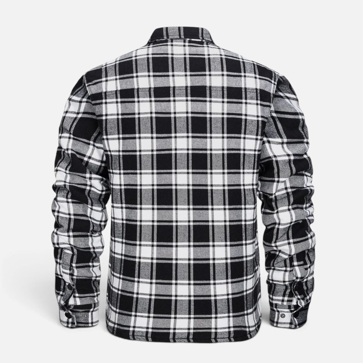 Duvrier | Men's Checked Flannel Jacket
