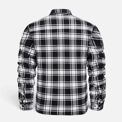 Duvrier | Men's Checked Flannel Jacket
