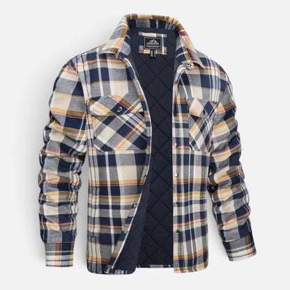 Duvrier | Men's Checked Flannel Jacket